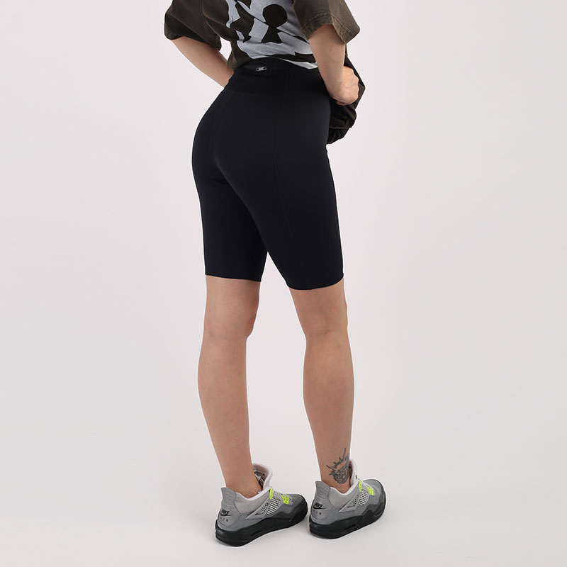 женские черные шорты Jordan Moto Bike Shorts CU4183-011 - цена, описание, фото 4